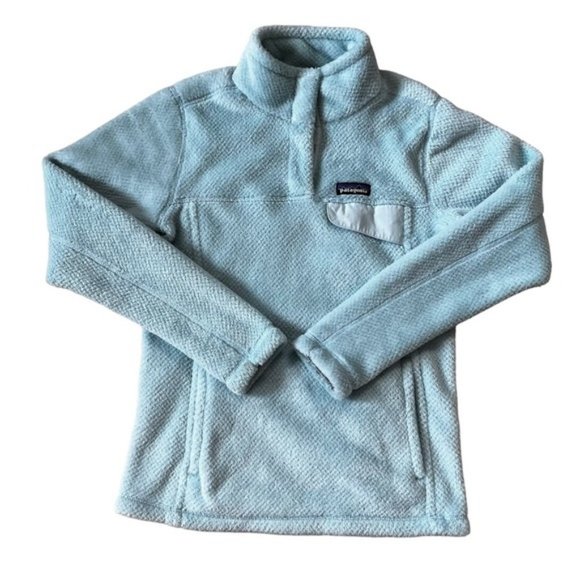 Patagonia Women's Re-Tool Snap-T Fleece Pullover Size XS - Picture 1 of 10
